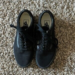 Vans Old Skool Black on Black